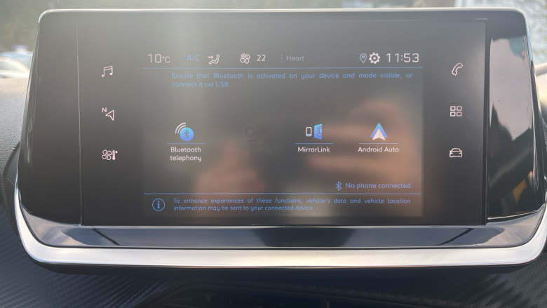 Peugeot 208 1.2 PureTech 100 Active Premium + 5dr Petrol Hatchback